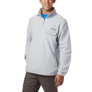 Columbia Harborside II Fleece - Pullover Herren Grau - FHZV71569
